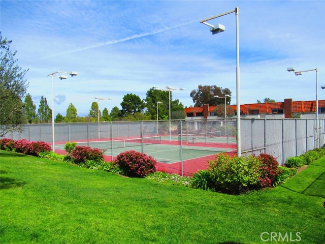 TENNIS COURTS.