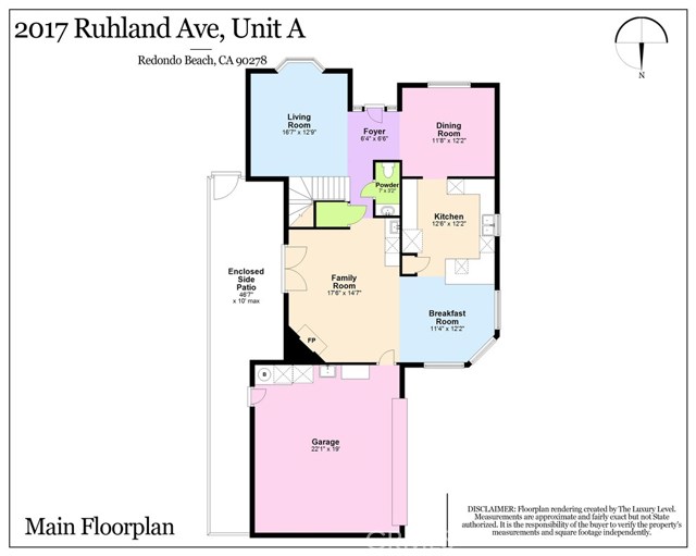 2017 Ruhland Avenue, Redondo Beach, California 90278, 4 Bedrooms Bedrooms, ,3 BathroomsBathrooms,Residential,Sold,Ruhland,SB20063257