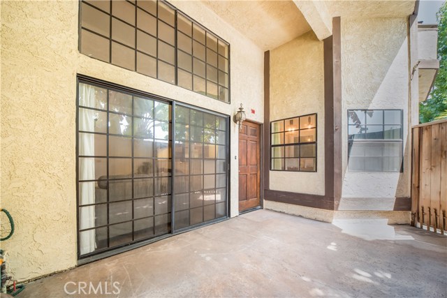 Large Front Patio