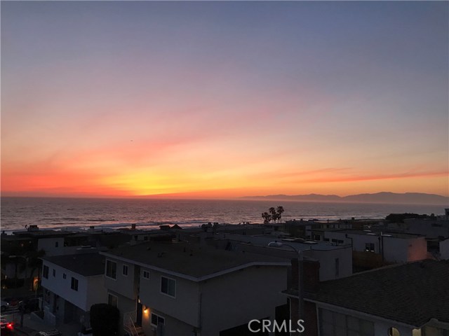 Sunset from the deck