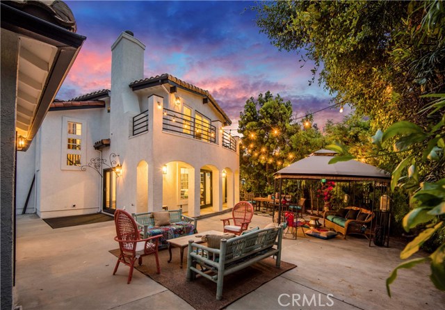  The large patio includes a gazebo, small turf play area & plenty of space to host gatherings.