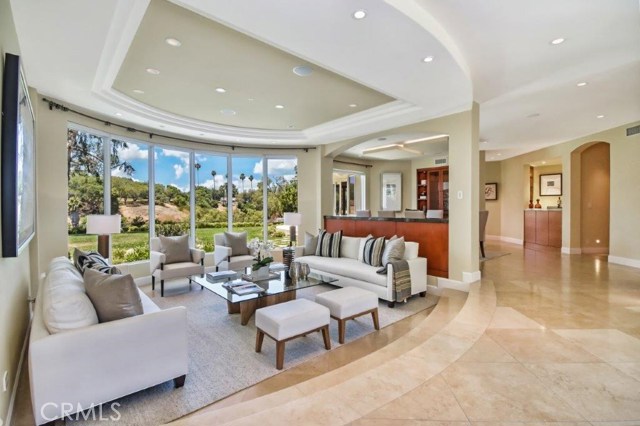 Living Room adjacent to Formal Dining Room