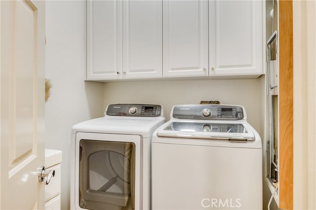 Downstairs Laundry Room.