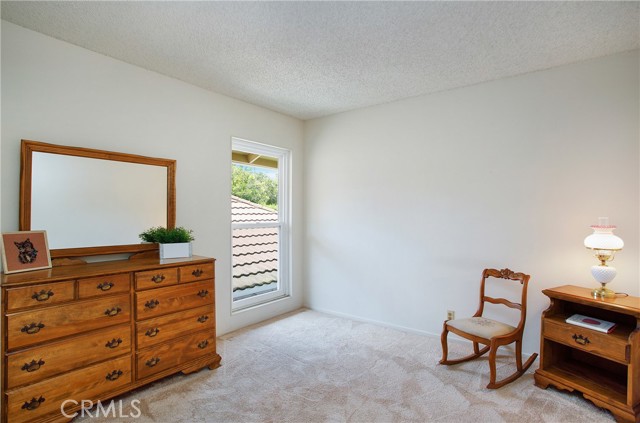Another upstairs secondary bedroom