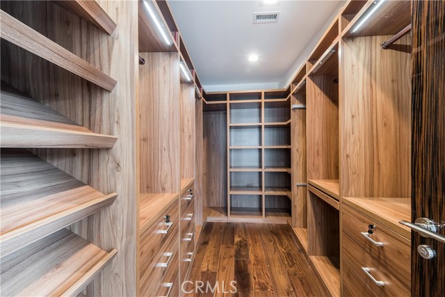 custom master closet