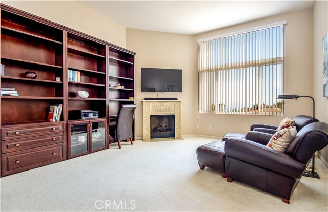 Sitting room that part of master bedroom.