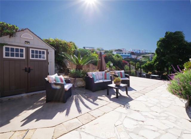 Backyard Patio