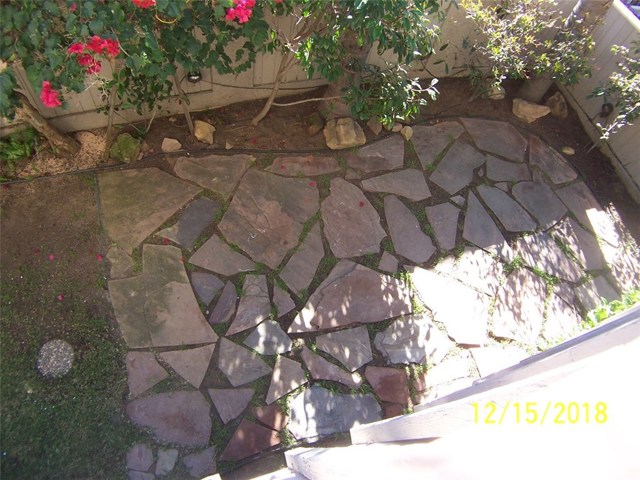 VERY PRIVATE BACK YARD..