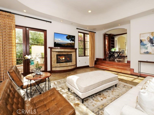 Family Room with Fireplace