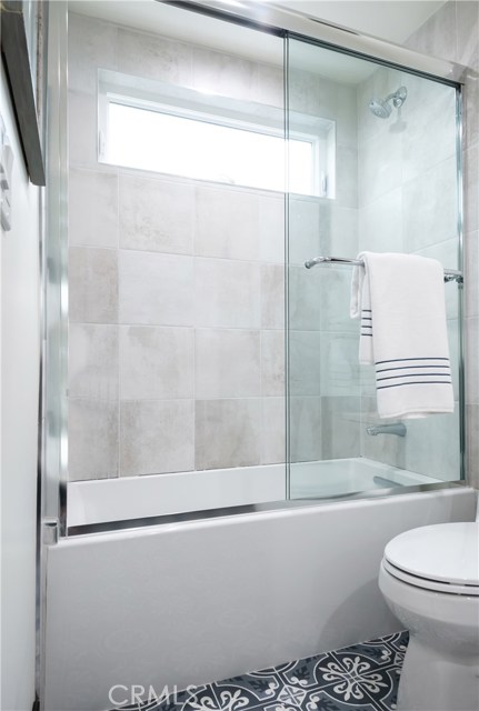 Jack and Jill bathroom on 2nd floor