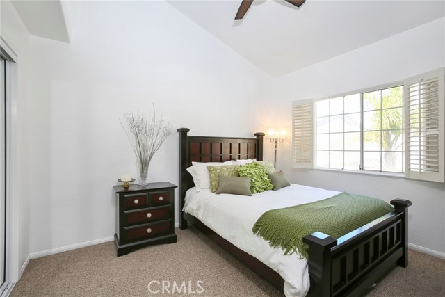 Guest Bedroom also with vaulted ceiling