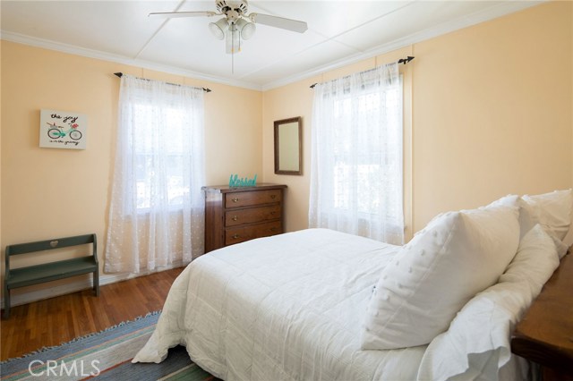 Second Bedroom, has lots of natural light.