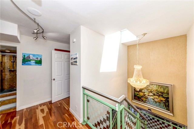 Upper Floor landing with 3/4 bath