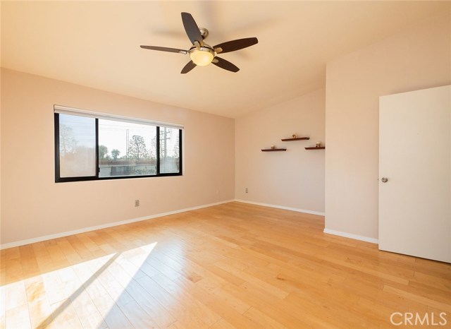 Spacious 2nd bedroom.