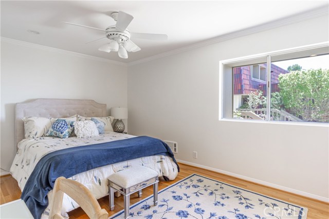 Guest bedroom with bath
