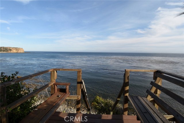 Members of this small community get a key to their own private coastal access.  Amazing rocky beach and coastline...it is fabulous!