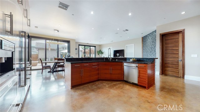 Large three section Kitchen Island. Plenty of Room to Gather and spend Quality Time with Family and Friends.