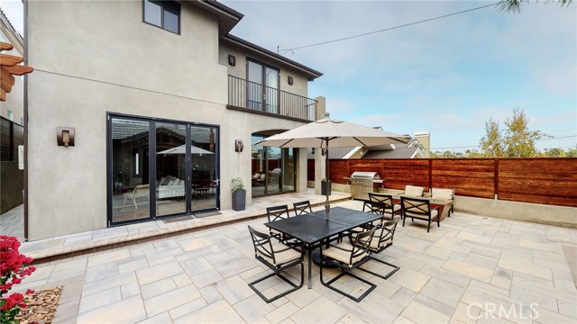 Open Stone Patio Area ready for BBQs and Entertaining!