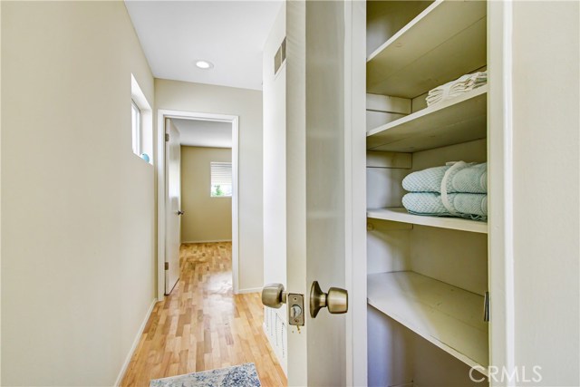 All flooring upstairs is refinished hardwood flooring with smooth ceilings throughout and  new recessed lighting in the hallway!!