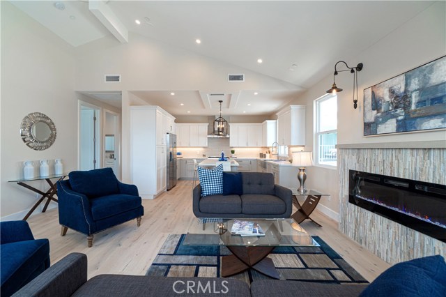 Family Room & Kitchen