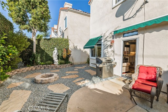Spacious Private Yard Off Family Room.