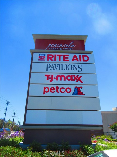 PENINSULA SHOPPING CENTER