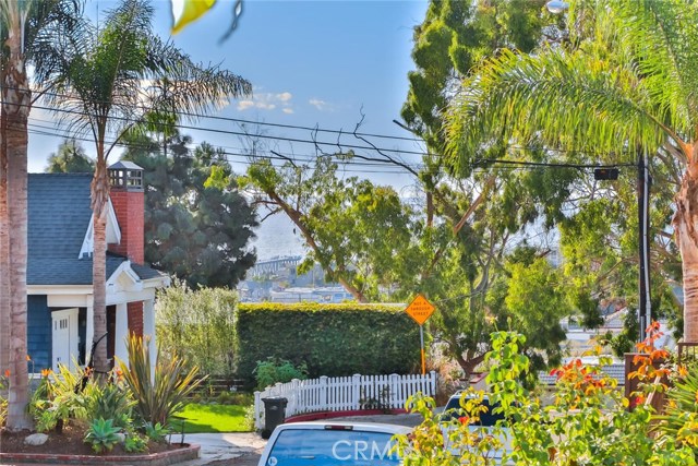 View of Hermosa Pier from Front Yard