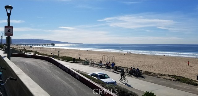 View South from The Strand at Ground Level