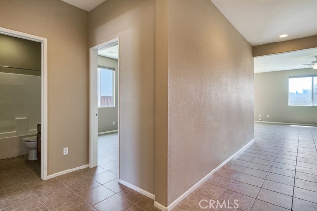 All Tile Flooring in the Living Areas and one bedroom