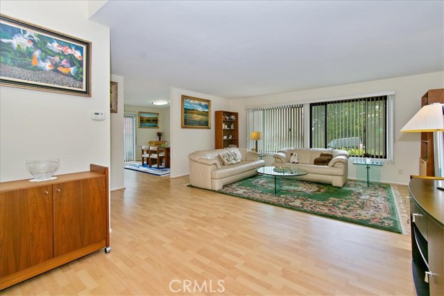 Bright Open floor plan showing entry, living room and dining room Bright Open floor plan showing entry, living room and dining room