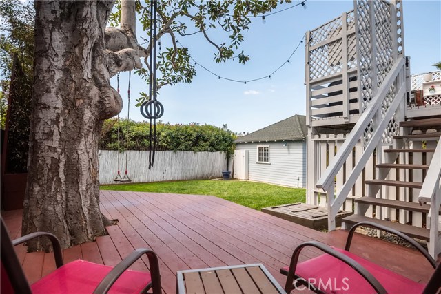 Yard-Level Play Deck :)
