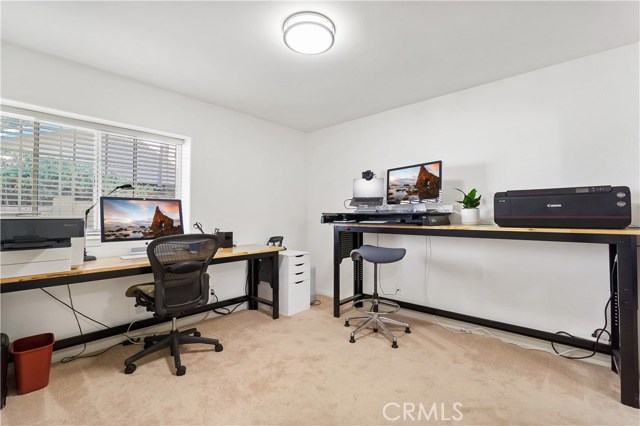 Third bedroom currently used as an office