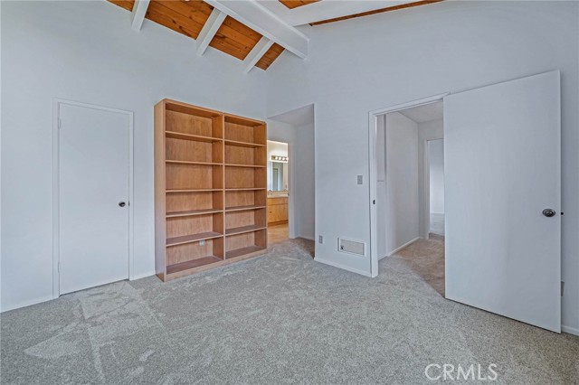 Bedroom 1 has a Built-In Bookcase