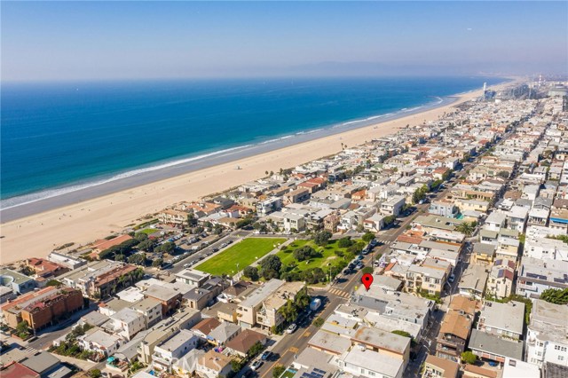 Aerial Shot, view of Malibu