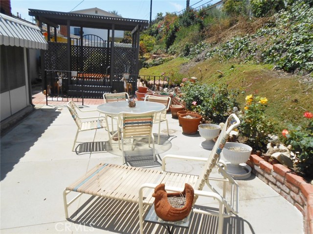 Any Angle you look at, it is clear of the Space Available for Creativity/ Entertaining or just having a Quiet Sunday Afternoon Bar-B-Que.
