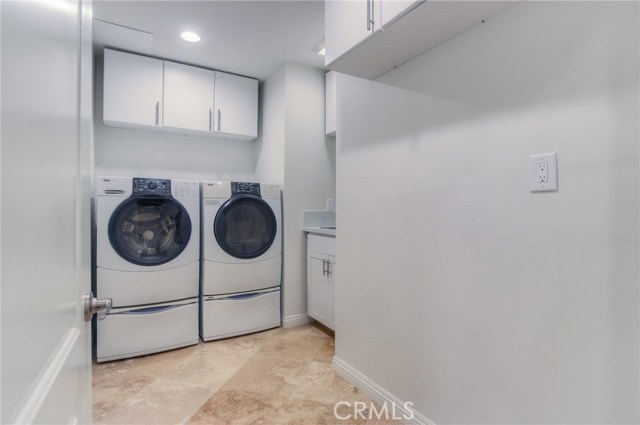 Laundry room.