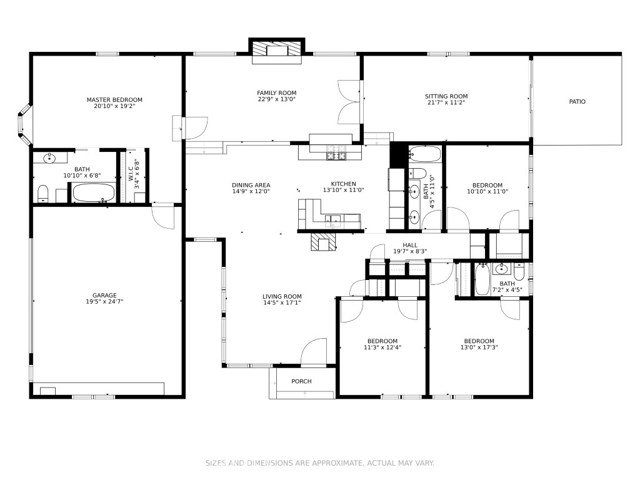 2307 Carriage Drive, Rolling Hills Estates, California 90274, 4 Bedrooms Bedrooms, ,3 BathroomsBathrooms,Residential,Sold,Carriage,PV20021697