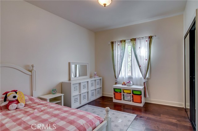 Ground Level Bedroom