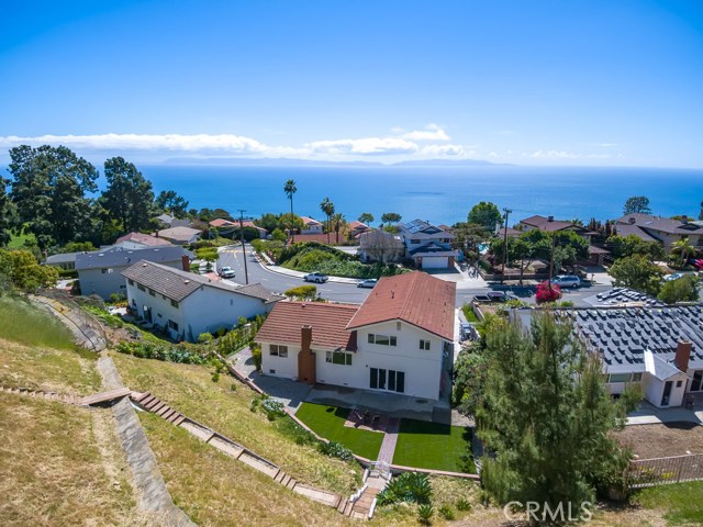 View taken from top of property.