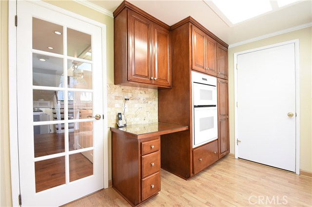 Kitchen with Easy Access to Garage