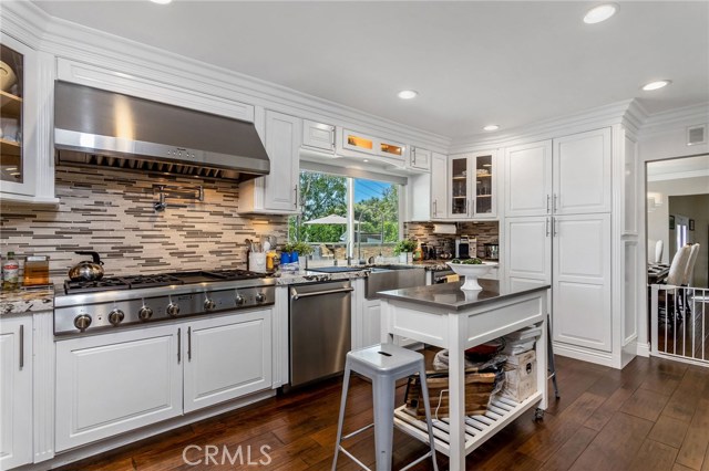 Remodeled Kitchen with Thermador appliances