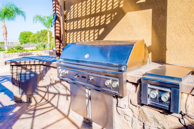 Outdoor BBQ and Separate Burner.