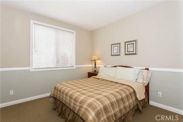 Main Floor Bedroom: perfect for Guests or Commuter Office