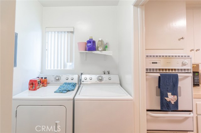 Downstairs Laundry Room off kitchen