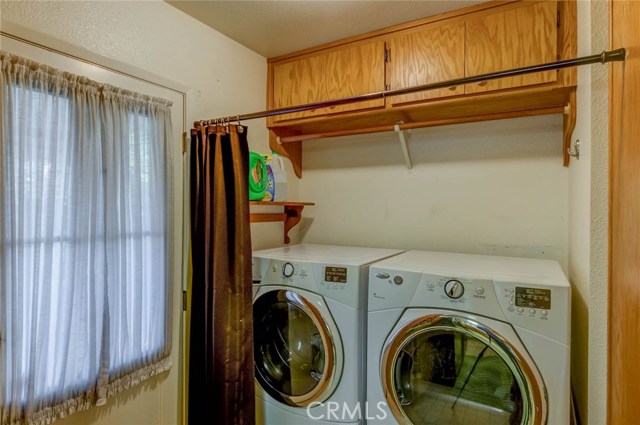 Laundry off kitchen