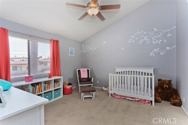 Bedroom #2 features vaulted ceilings, large closet and plenty of space!