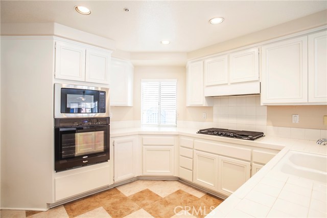 Detail of the kitchen appliances