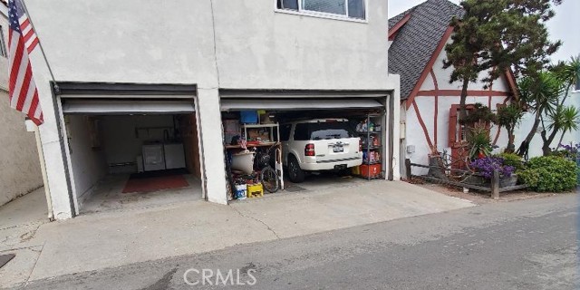 View of Both Single and Double Garage