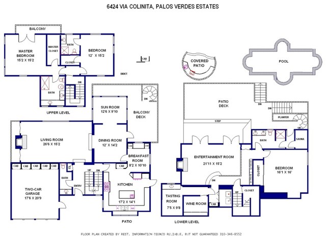 6424 Via Colinita, Rancho Palos Verdes, California 90275, 3 Bedrooms Bedrooms, ,Residential,Sold,Via Colinita,PV17119234