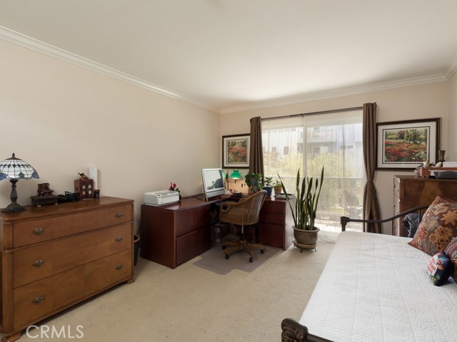 Another view of the second bedroom.